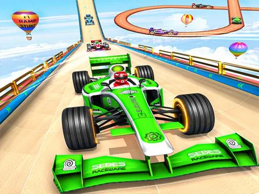 Formula Car Racing Championship : Car games 2021 gameplay preview