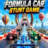 Formula Car Stunt Game
