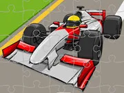 Formula Jigsaw gameplay preview