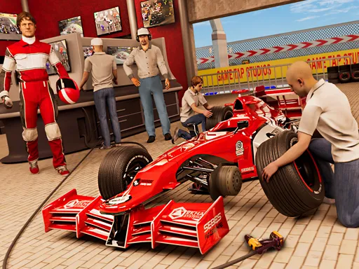 Formula Racing Games Car Game gameplay preview