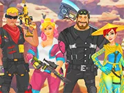 Fortnite Dress Up Royale gameplay preview