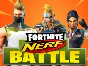 Fortnite Nerf Battle gameplay preview