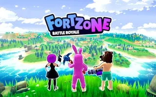 Fortzone Battle Royale gameplay preview