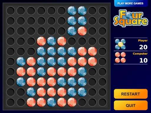 Four Square II gameplay preview