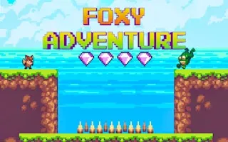 Foxy Adventure gameplay preview