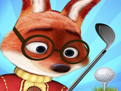 Foxy Golf Royale gameplay preview