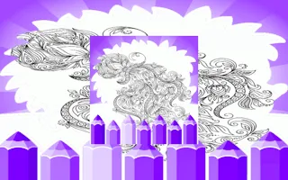 Free Coloring Pages Animals gameplay preview