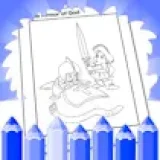 Free Coloring Pages For Armor Of God