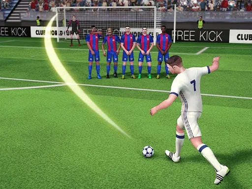 Free Kick Football gameplay preview