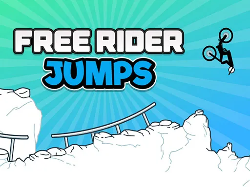 Free Rider Jumps gameplay preview