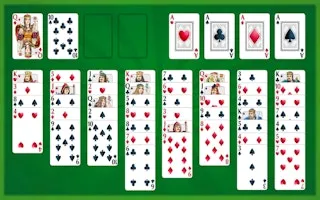 Free Solitaire gameplay preview