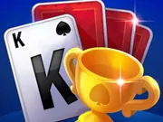 Freecell Solitaire Blue gameplay preview