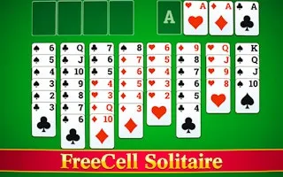 FreeCell Solitaire - Classic Card Game gameplay preview