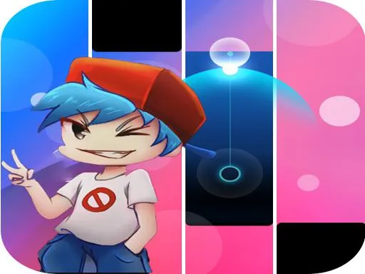 friday night funkin Piano Tiles gameplay preview