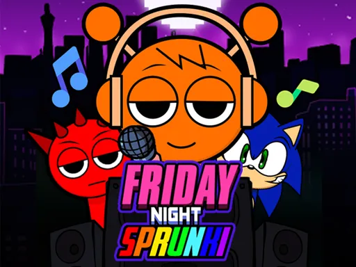 Friday Night Sprunki gameplay preview