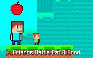 Friends Battle Eat A Food gameplay preview