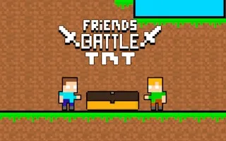 Friends Battle TNT gameplay preview