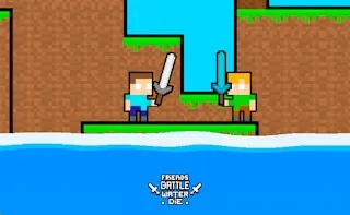 Friends Battle Water Die gameplay preview