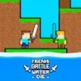 Friends Battle Water Die