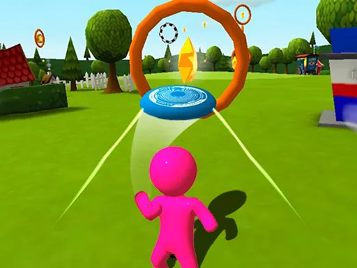 Frisbee 3D gameplay preview