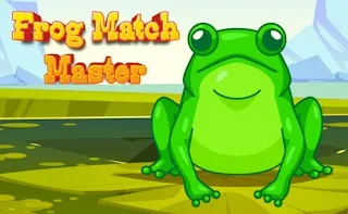 Frog Match Master gameplay preview