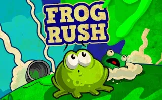 Frog Rush gameplay preview