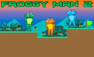 Froggy Man 2 gameplay preview