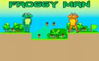 Froggy Man gameplay preview