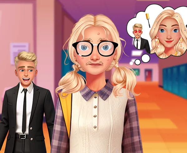 From Nerd to School Popular gameplay preview