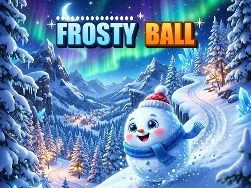 Frosty Ball gameplay preview