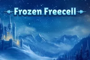 Frozen Freecell gameplay preview