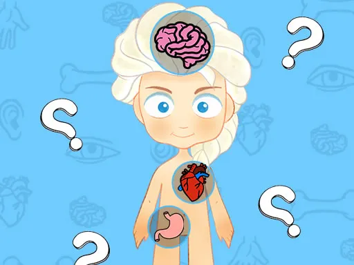 Frozen Learning The Body Online gameplay preview