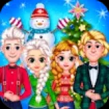 Frozen Princess Christmas Celebration
