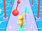 Frozen Race 3D gameplay preview
