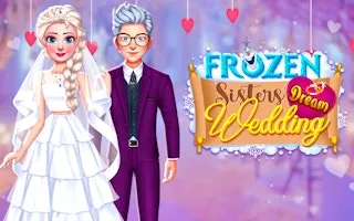 Frozen Sisters Dream Wedding gameplay preview