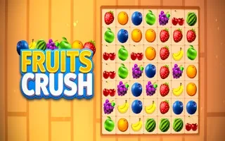 Fruit Crush gameplay preview
