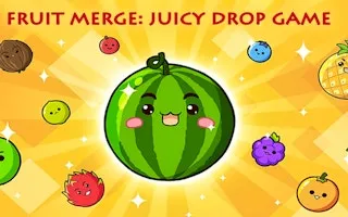 Fruit Merge - Juicy Drop Game gameplay preview