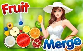 Fruit Merge gameplay preview