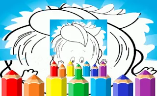 Fruits And Vegetables Coloring Pages For Kids Printable gameplay preview