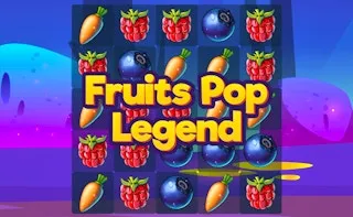 Fruits Pop Legend gameplay preview
