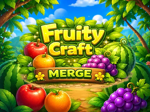 Fruity Craft Merge gameplay preview