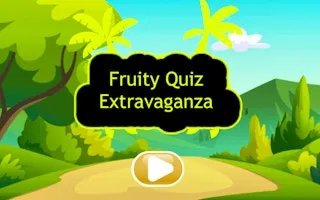 Fruity Quiz Extravaganza gameplay preview