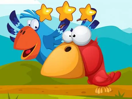 Fun Birds Hidden Stars gameplay preview