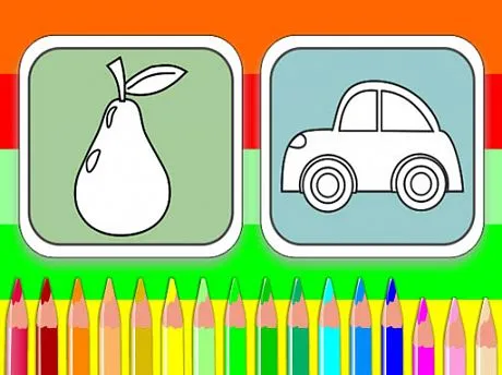 Fun Coloring Book gameplay preview