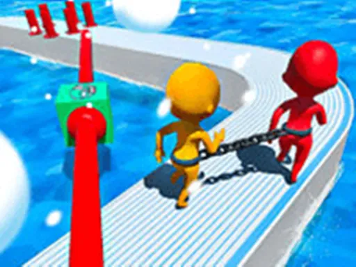 Fun Race On Ice - Fun & Run 3D Game gameplay preview