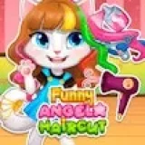 Funny Angela Haircut