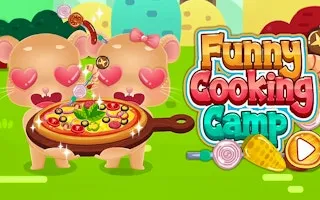 Funny Cooking Camp gameplay preview