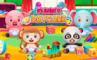 Funny Daycare gameplay preview