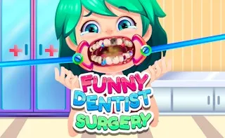 Funny Dentist Surgery gameplay preview