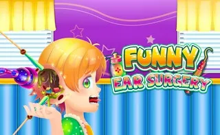 Funny Ear Surgery gameplay preview